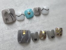 ダリ ネイルアンドアイラッシュサロン(Dali)/フット　定額コース