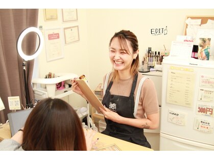 エディットワンバイユウリ(EDIT1 by youri)の写真