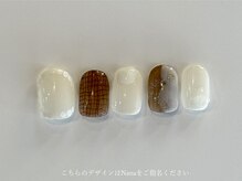 ネイル アトリエ フイユ イセサキ(Nail atelier Feuill isesaki)/Nana指名 〇 fast design full