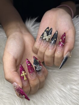 シュガープラム ネイル 横浜(sugar plum)/やり放題/ジェル/スカルプ/横浜