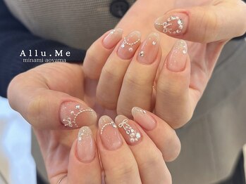 クリスマスネイル☆(staff:mai)