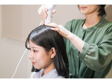 ジョジアンヌロール クリエーションヘアーズ 銀座店/ 頭皮チェック