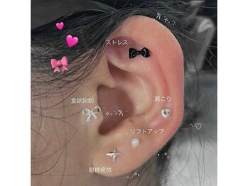 ソナネイル(SONA Nail)/耳ツボジュエリー