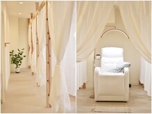 メゾンドシャルム(maison de charme)の雰囲気（丁寧なカウンセリングで理想のデザインを♪こだわりの半個室。）