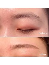 アイ アンド ネイルデイ 桂(EYE＆NAIL DAY)/アイブロウワックス