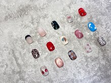 Nail salon Luce【ルーチェ】【2/10NEW OPEN(予定)】の雰囲気(定額サンプルより組み合わせ自由)