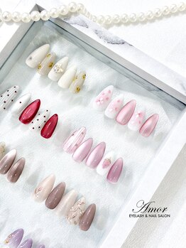 まつげエクステアンドネイルサロン アモル 恵比寿店(Amor)/ハンドキャンペーンネイル8400円