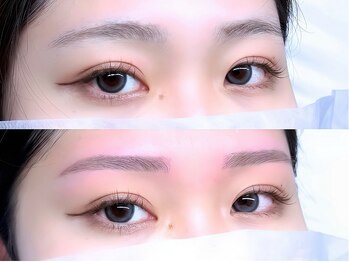 眉毛のおねえさん 本店の写真/自分に似合う眉毛の"正解"に出会える専門店◇プロの骨格診断×高技術で忙しい朝のイライラから解放♪