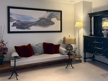 トプカピの雰囲気（施術前には丁寧なカウンセリングを行います）