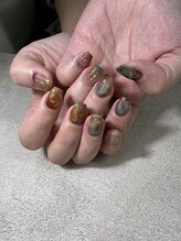 エナネイル 中央町店(ENA nail)/ニュアンスネイル/ＥＮＡコース