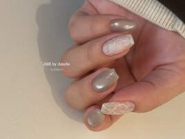 レースネイル：mikako