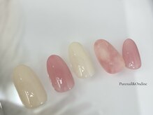 ピュアネイルアンドオンディーヌ/シンプルデザイン