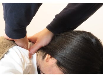 バランスマッサージ(BALANCE MASSAGE)の写真/《完全個室》気温差・気圧差・新生活の緊張に◎自律神経を乱す根本の原因にアプローチして我慢しない生活へ