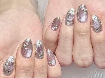 クイーンズネイルサロン(Queen's nail salon)/持ち込みデザイン