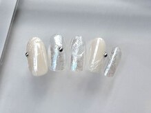 アンドラッシュ アンドネイル 本郷三丁目駅前店(and lash/and nail)/summer design＊.°/定額華やか