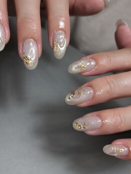ミースネイル(mys.nail)/持ち込みネイル