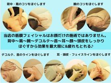 リトシア(littcia)の雰囲気（季節の変わり目に筋膜フェイシャル、オススメです！）