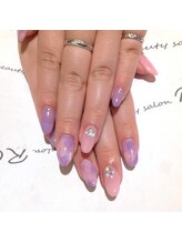 アールユー RU beauty salon/スカルプチャーネイル