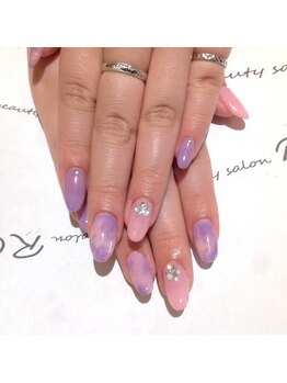 アールユー RU beauty salon/スカルプチャーネイル