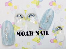 モアネイル 笹塚店(MOAH NAIL)/定額制、初回オフ無料で7150円♪