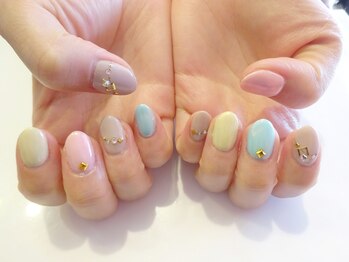 ネイル リッチ(Nail Rich)/カラーを変えて