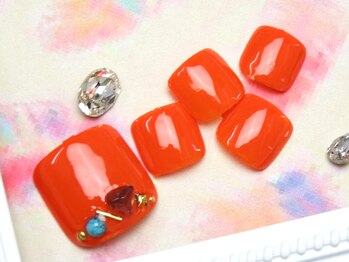 プレジール(Plaisir)/2017夏8月サンプル★朱色