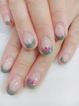 ネイルサロン ティアラリュクス 市川北口店(Tiara Luxe)/秋フレンチ