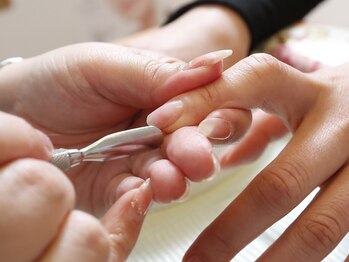 ネイルサロンアンドスクール シーグリーン(SEAGREEN)/ネイルケア