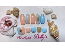 サロン バリーズ 赤羽店(BALLY'S)/夏キャンペーンネイル♪