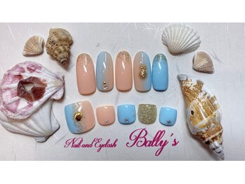 サロン バリーズ 赤羽店(BALLY'S)/夏キャンペーンネイル♪