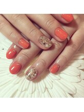 ブリノス(BLINOSS)/夏ネイル