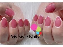 マイ スタイル ネイルズ(My Style Nails)/フレンチジェル