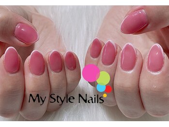 マイ スタイル ネイルズ(My Style Nails)/フレンチジェル
