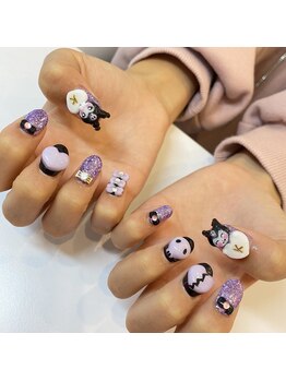 セカンドハウス(second house)/クロミちゃんネイル