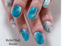 リリーフネイルルーム(RELiEF NAiL ROOM)/デザインコース