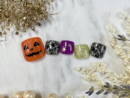 定額フット　ハロウィン