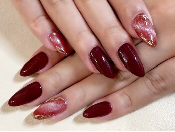 ラビング(Loving)/ボルドー&マグネット