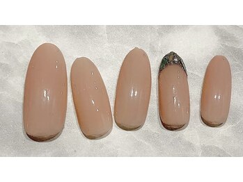 ネイルサロン M/5770円定額ネイル