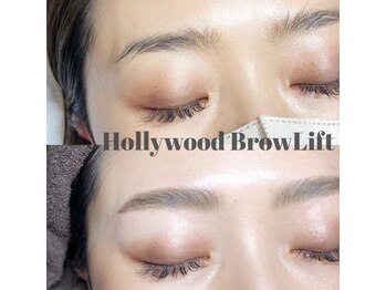 美製作所 ビューティー ワークス 橋本店(Beauty Works)/ハリウッドブロウリフト☆橋本駅