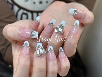 ウサギネイル 新大久保店(usagi nail)/冬ネイル