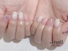 アンドラッシュ アンドネイル 本郷三丁目駅前店(and lash/and nail)/定額シンプル