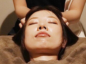ヘッドミントの写真/[ドライヘッドスパ60分¥3980]疲れてるのに眠れない?思わず寝てしまう程気持ちいい…[頭/目/首のツボを刺激]