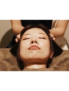 ヘッドスパで癒されたい