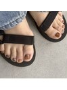 べっ甲フットネイル