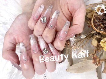 ビューティー ケフ 池袋店(Beauty Kaif)/ラメグラデーション