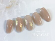 ラグジュアリーネイル ハローズ(HAROSE)/シンプルジェルコース