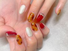 ルアナ(Luana.)/キラキラべっ甲ネイル