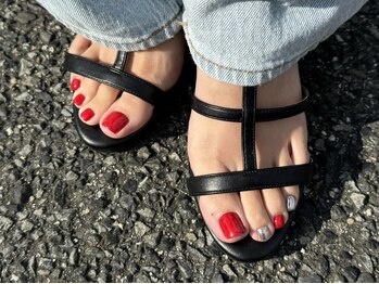 スリーク(sleek)/フットネイル