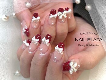 ネイルプラザ 河原町OPA店(NAIL PLAZA)/レースネイル