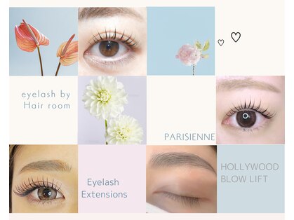 アイラッシュ バイ ヘアールーム(eyelash by Hair Room)の写真
